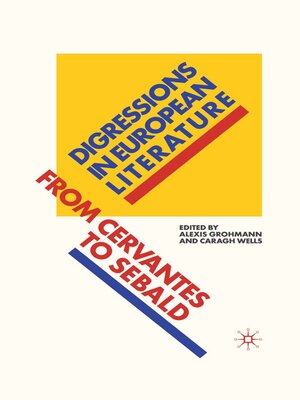 cover image of Digressions in European Literature